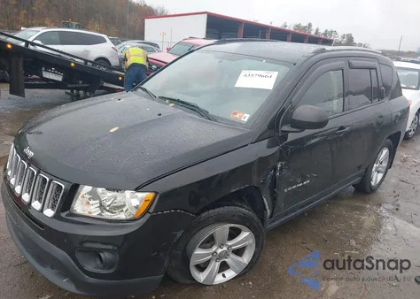 2013 Jeep Compass Latitude from USA, damaged, VIN 1C4NJDEB9DD125694